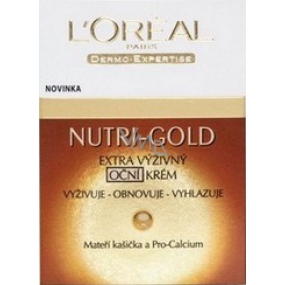 Loreal Paris Nutri-Gold extra výživný očný krém 15 ml