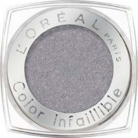 Loreal Paris Color Infaillible očné tiene 015 Flashback Silver 3,5 g