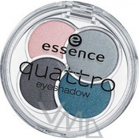 Essence Quattro Eyeshadow očné tiene 11 Sea My Eyes! 5 g