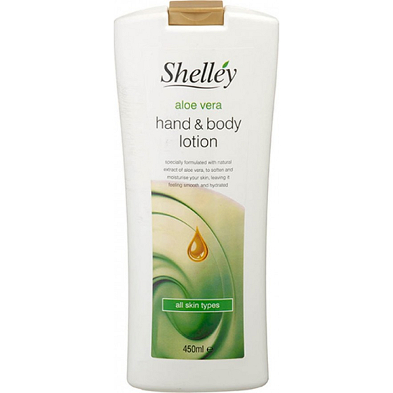 Shelley Aloe Vera telové mlieko 450 ml