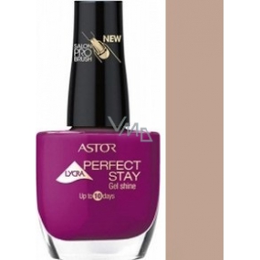 Astor Perfect Stay Gél Shine 3v1 lak na nechty 107 Perfect Look 12 ml
