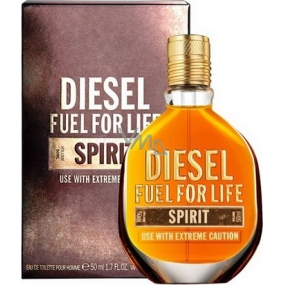 Diesel Fuel for Life Spirit toaletná voda pre mužov 50 ml