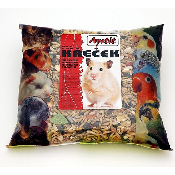 Apetit DH základné krmivo pre drobné hlodavce Škrečok 400g