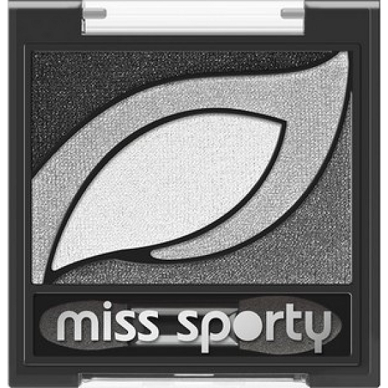 Miss Sporty Cat s Eyes Palette očné tiene 007 Black Kitty 3,5 g