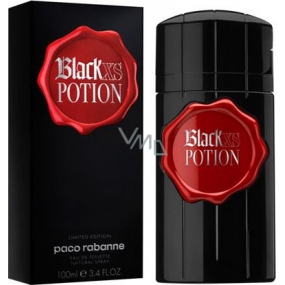 Paco Rabanne Black XS Potion toaletná voda pre mužov 100 ml