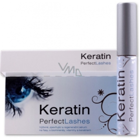Keratín Perfect Lashes výživné, regeneračné sérum na riasy 10 ml