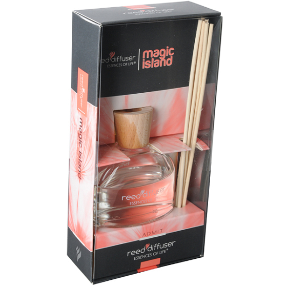 Reed Diffuser Magic Island vonné tyčinky osviežovač vzduchu 50 ml