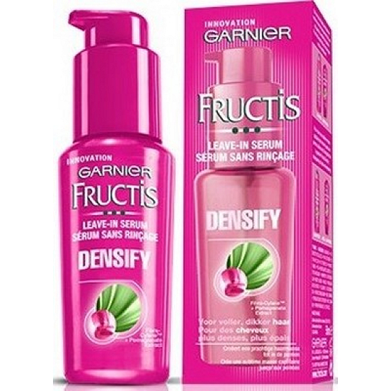 Garnier Fructis Densify Serum bezoplachová starostlivosť pre objemnejšie a silnejšie vlasy 50 ml