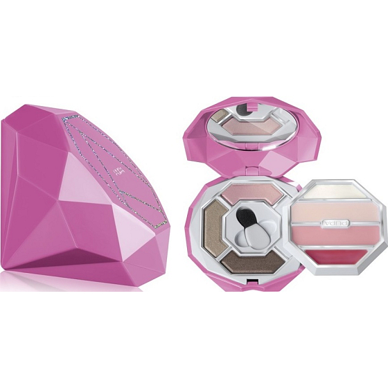 Pupa Snow Queen Crystal Diamond paletka dekoratívnej kozmetiky 005 7,55 g