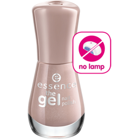 Essence Gél Nail lak na nechty 36 dare it nude 8 ml