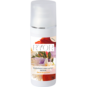 RYOR rozjasňujúci make-up 8v1 Medium, 30 ml