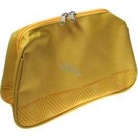 Palmolive Etue Kozmetická kabelka žltá 24 x 17 x 8,5 cm 1 kus