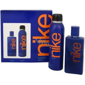 Nike Indigo Man toaletná voda 100 ml + deodorant sprej 200 ml, darčeková sada