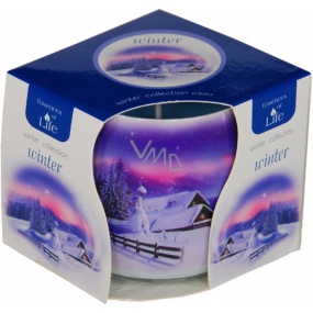 Essences of Life Winter aromatická sviečka v skle 100 g