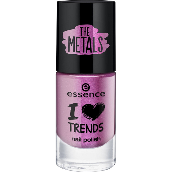 Essence I Love Trends Nail Polish The Metals lak na nechty 34 Turn Up The Volume! 8 ml