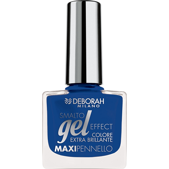 Deborah Milano Gél Effect Nail Enamel gélový lak na nechty 41 Deep Blue 11 ml
