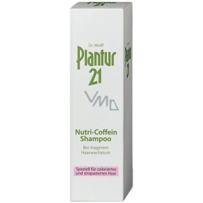 Plantur 21 Nutri-kofeínový šampón pri nedostatočnom rastu vlasov pre ženy 250 ml