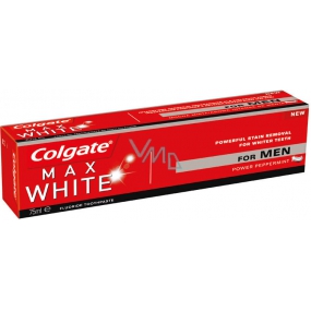 Colgate Max White One for Men zubná pasta 75 ml