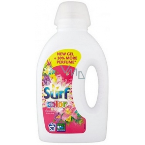 Surf Color Tropical Lily & Ylang Ylang prací gél 20 dávok 1 l