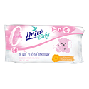 Linteo Baby Soft & Cream vlhčené obrúsky pre deti box 72 kusov