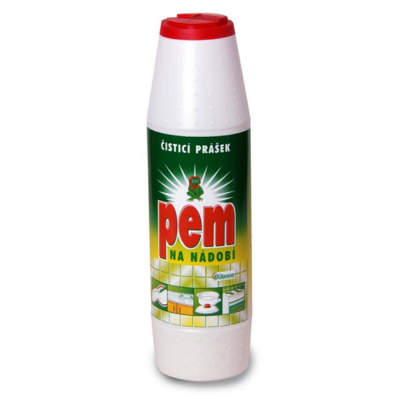 Pem na riad čistiaci prášok s dezinfekčnou prísadou na riad, drezy a pod. 500 g