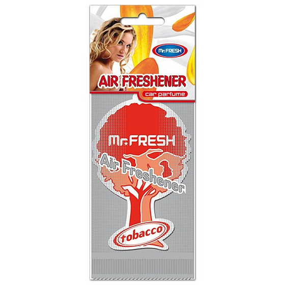 Mister Fresh Car Parfume Tobacco osviežovač vzduchu závesný 1 kus