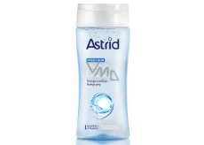 Astrid Fresh Skin Osviežujúca čistiaca pleťová voda normálna a zmiešaná pleť 200 ml