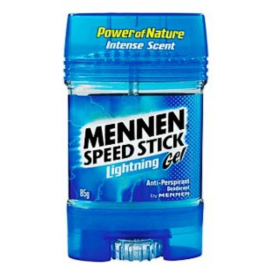 Mennen Speed Stick Lightning Power of Nature antiperspirant dezodorant stick gél pre mužov 85 ml