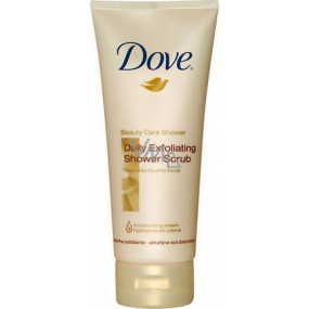 Dove Daily Exfoliating Shower Scrub peelingový sprchový gél 200 ml