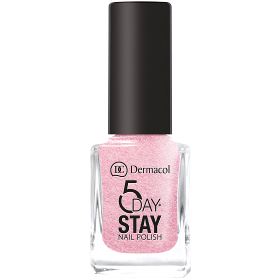 Dermacol 5 Day Stay Dlhotrvajúci lak na nechty 11 Princess Rule 11 ml