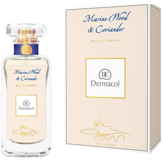 Dermacol Marine Wood and Coriander toaletná voda pre ženy 50 ml
