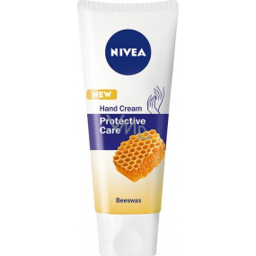 Nivea Protective Care Beeswax krém na ruky 75 ml