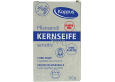 Kappus Kernseife Sensitive prírodné mydlo na telo aj vlasy 150 g