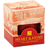 Heart & Home Štedrý večer Sójová vonná sviečka bez obalu horí až 15 hodín 53 g