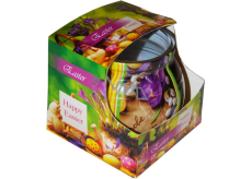 Admit Easter Crocus dekoratívne aromatická sviečka v skle 80 g