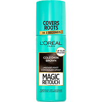 L'Oréal Magic Retouch Cold dark brown zakrytie odrostov, 75 ml