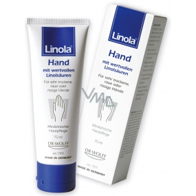 Linola Hand krém pre veľmi suché, hrubé alebo popraskané ruky 75 ml