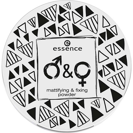 Essence Boys & Girls Mattifying & Fixing Powder zmatňujúci a fixačný púder 01 Nobody Is Perfect, But Im Not Nobody! 7 g