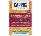 Kappus Sandelholz - Toaletné mydlo so santalovým drevom 100 g