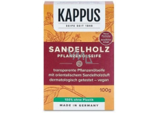 Kappus Sandelholz - Toaletné mydlo so santalovým drevom 100 g