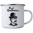 Bohemia Gifts Plecháček s potlačou Gentleman 8 cm