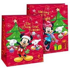 Ditipo Darčeková papierová taška 23 x 9,8 x 17,5 cm Disney Mickey Mouse Sweetest Season