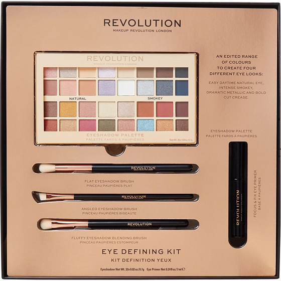 Makeup Revolution Eye Defining Kit sada na oči