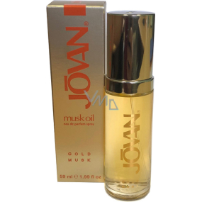 Jovan Musk Oil Gold toaletná voda pre ženy 59 ml