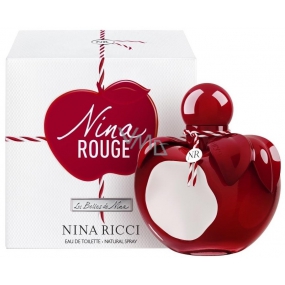 Nina Ricci Nina Rouge toaletná voda pre ženy 30 ml