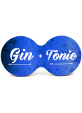 Nekupto Dvojtácek korkový podtácek Gin + tonic 19 x 9,5 x 0,3 cm