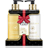 Baylis & Harding Sladká mandarínka a Grapefruit umývací gél dávkovač 300 ml + telové mlieko dávkovač 300 ml, kozmetická sada