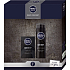 Nivea Men Deep Comfort voda po holení 100 ml + pena na holenie 200 ml, kozmetická sada pre mužov