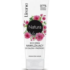 Lirene Natura ECO Slezový krém na ruky 75 ml