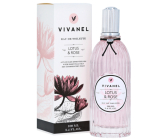 Vivian Gray Vivanel Lotus & Rose luxusná toaletná voda s esenciálnymi olejmi pre ženy 100 ml